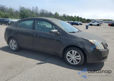 2008 Nissan Sentra 2.0 из США, поврежденный, VIN 3N1AB61E18L720582